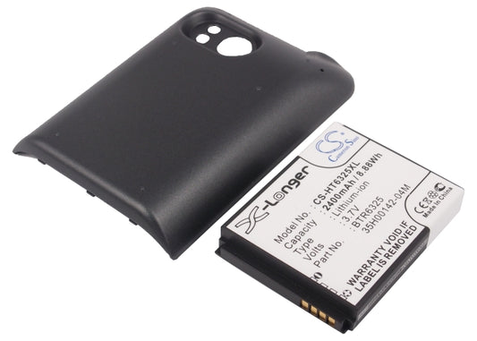 Replacement Battery for Verizon | HTC Thunderbolt – Mobile, SmartPhone – 2400mAh / 3.7V