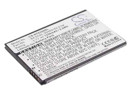 Replacement Battery for HTC | Verizon Droid Incredible 2 – Mobile, SmartPhone – 1350mAh / 3.7V