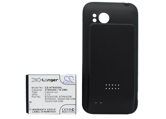 Replacement Battery for HTC | Verizon Rezound – Mobile, SmartPhone – 2750mAh / 3.7V