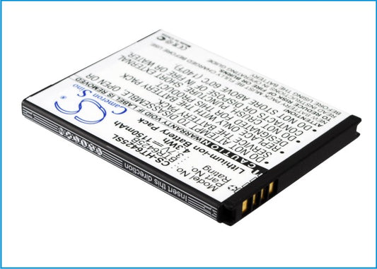 Replacement Battery for HTC | Verizon Rezound – Mobile, SmartPhone – 1150mAh / 3.7V