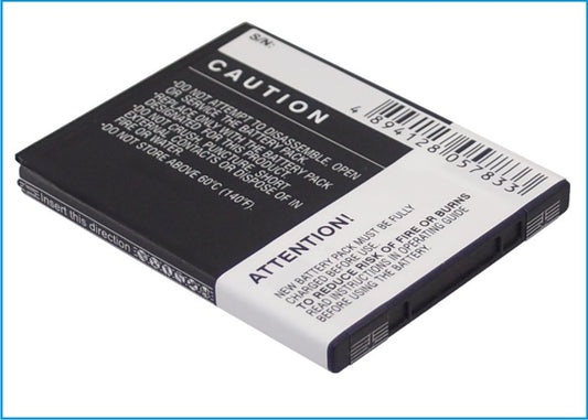 Replacement Battery for Verizon | HTC Rezound – Mobile, SmartPhone – 1550mAh / 3.7V