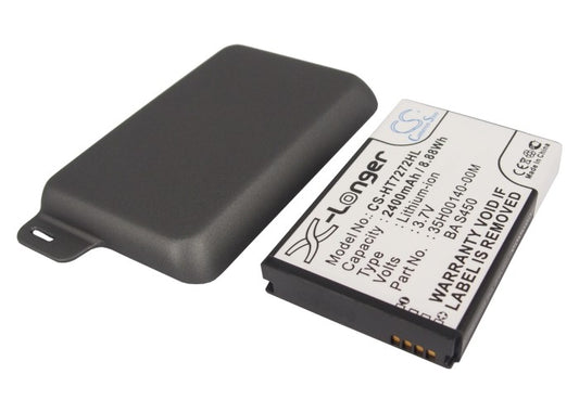 Replacement Battery for T-Mobile | HTC G2 – Mobile, SmartPhone – 2400mAh / 3.7V