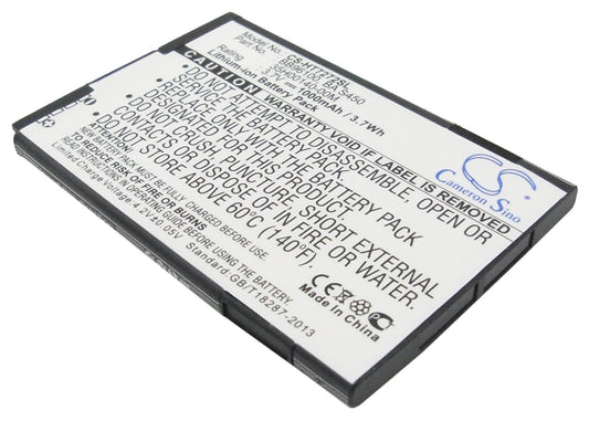 Replacement Battery for HTC | T-Mobile Desire Z – Mobile, SmartPhone – 1000mAh / 3.7V
