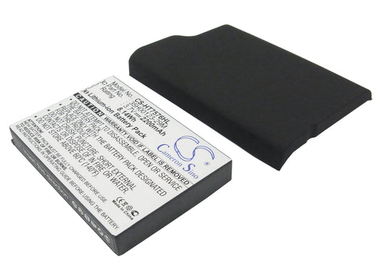 Replacement Battery for HTC 7 Pro – Mobile, SmartPhone – 2200mAh / 3.7V