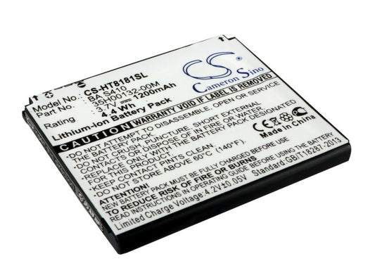 Replacement Battery for Vodafone | SoftBank | T-Mobile | Google | HTC Desire – Mobile, SmartPhone – 1200mAh / 3.7V