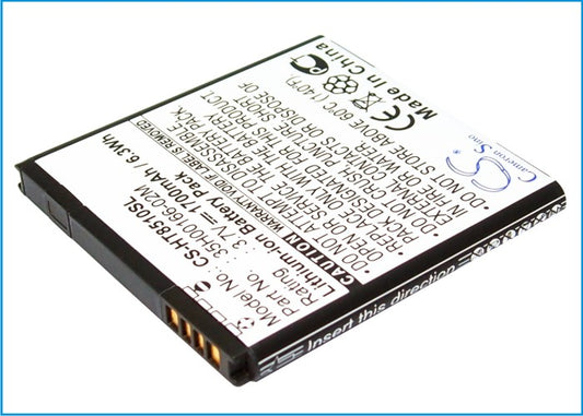 Replacement Battery for T-Mobile | HTC AMAZE 4G – Mobile, SmartPhone – 1700mAh / 3.7V