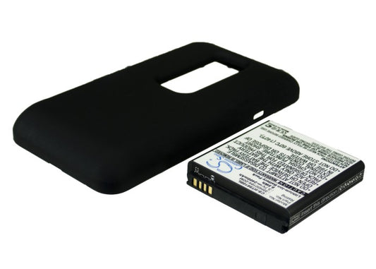 Replacement Battery for HTC | Sprint | T-Mobile EVO 3D – Mobile, SmartPhone – 2400mAh / 3.7V
