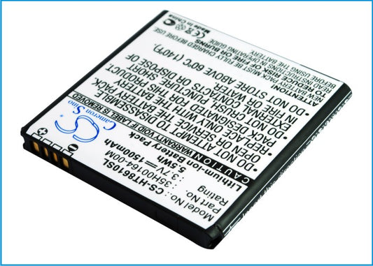 Replacement Battery for HTC | Sprint | T-Mobile | Micromax EVO 3D – Mobile, SmartPhone – 1500mAh / 3.7V