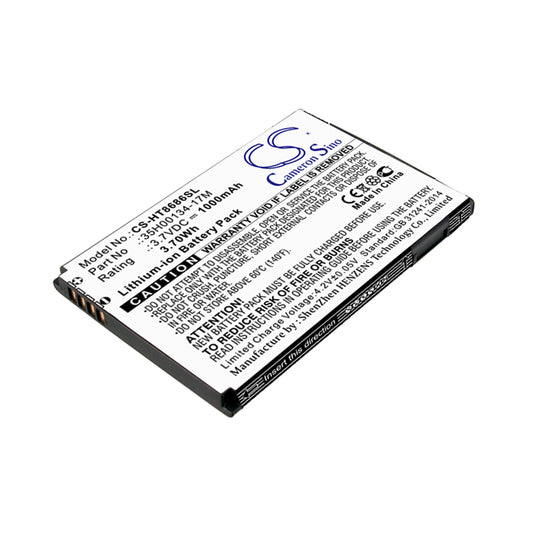 Replacement Battery for Verizon | Vodafone | HTC Trophy – Mobile, SmartPhone – 1000mAh / 3.7V
