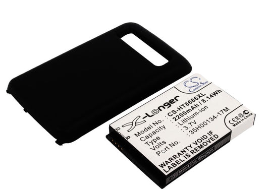 Replacement Battery for Verizon | HTC Trophy – Mobile, SmartPhone – 2200mAh / 3.7V