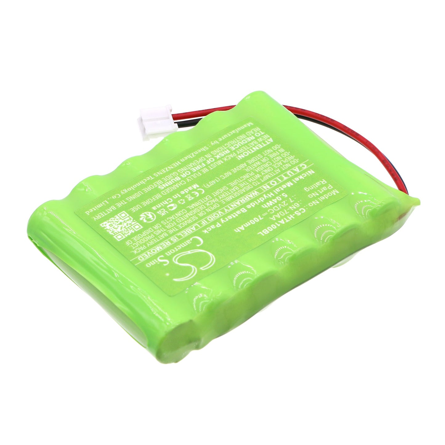 Replacement Battery for Holzleitner  AMEISE – Crane Remote Control – 700mAh / 5.04Wh / 7.2V
