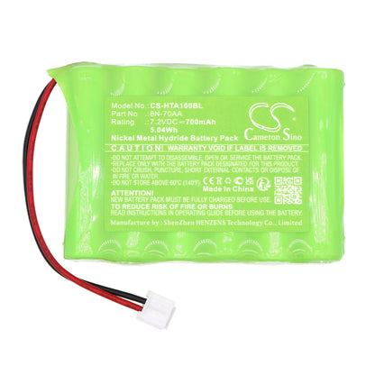 Replacement Battery for Holzleitner  AMEISE – Crane Remote Control – 700mAh / 5.04Wh / 7.2V