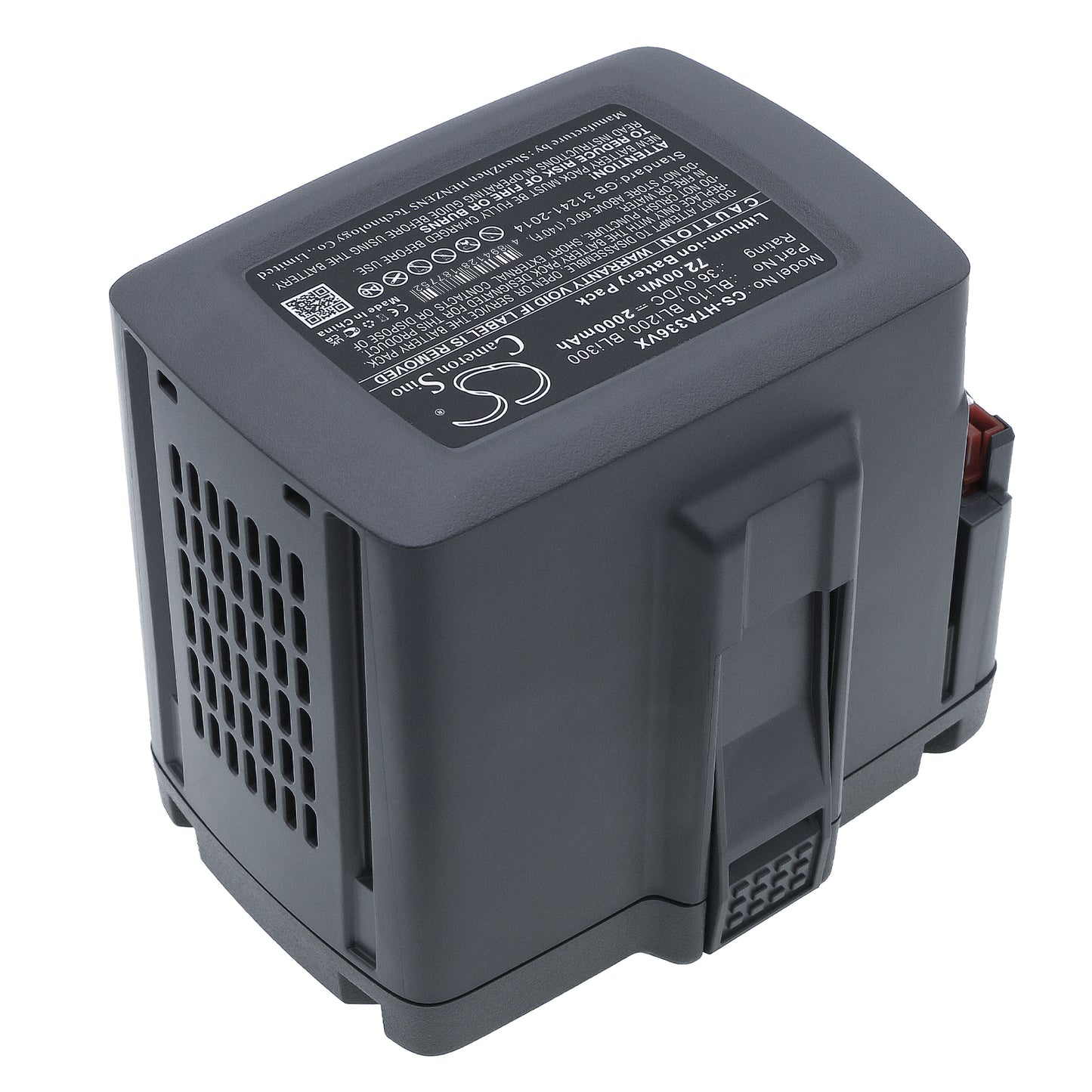 Replacement Battery for Husqvarna 110iL 115iHD45, 115iHD55, – 2000mAh / 72.00Wh