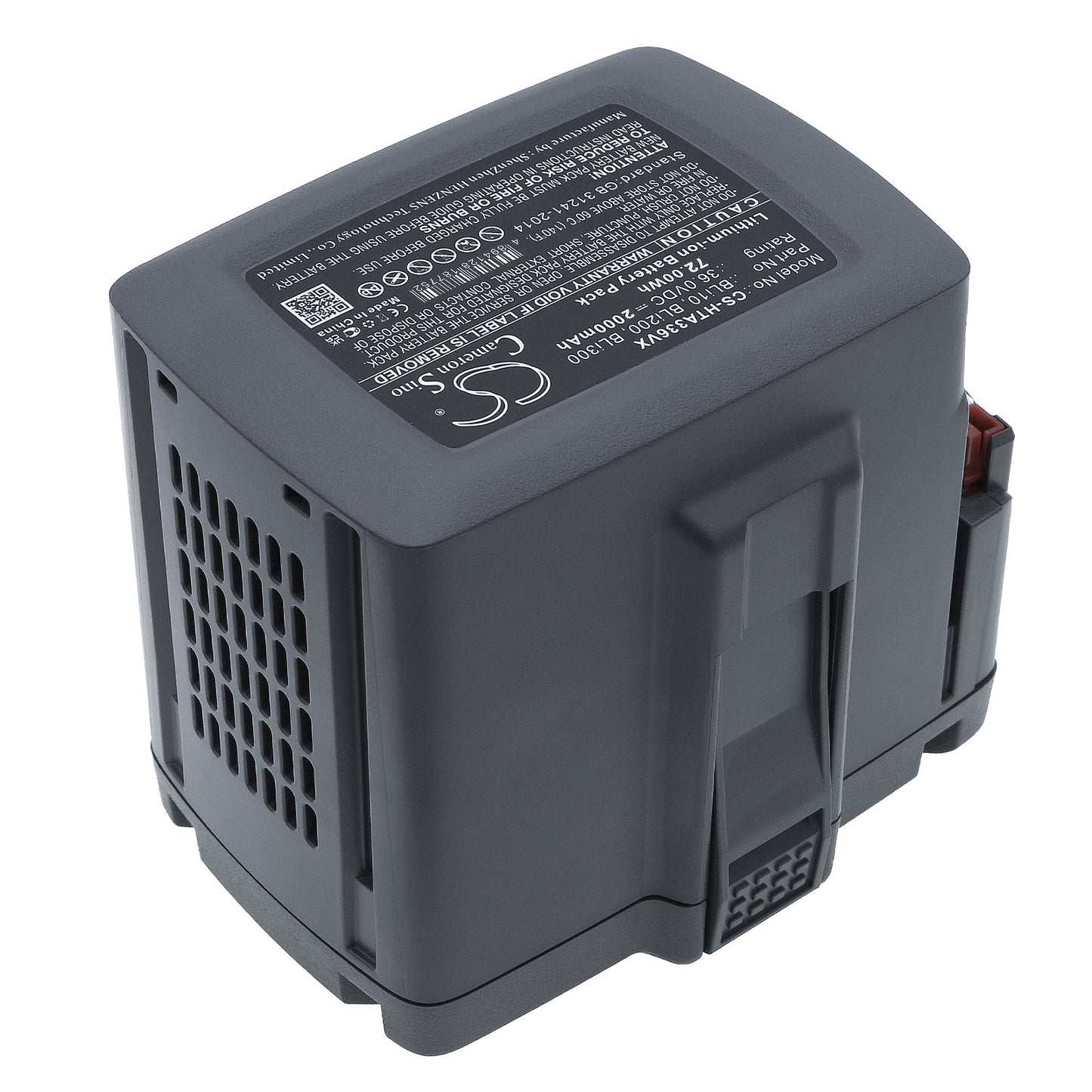Replacement Battery for Husqvarna  110iL – Lawn Mowers – 2000mAh / 72.00Wh / 36.0V