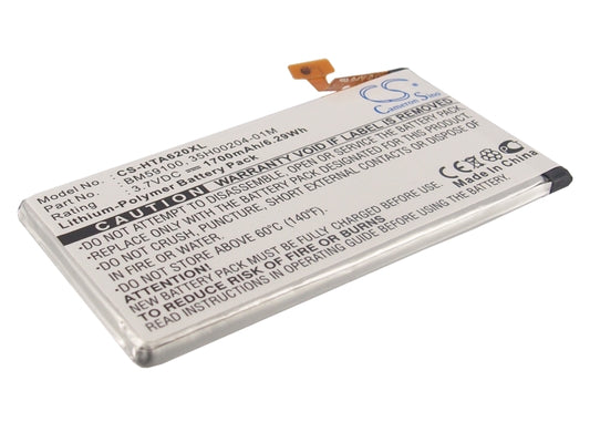 Replacement Battery for HTC Windows Phone 8S – Mobile, SmartPhone – 1700mAh / 3.7V