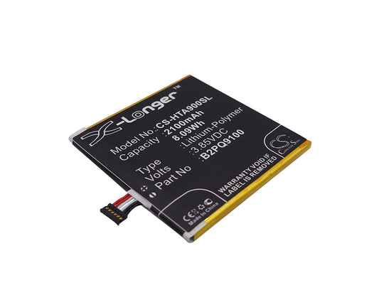 Replacement Battery for HTC One A9 – Mobile, SmartPhone – 2100mAh / 3.85V