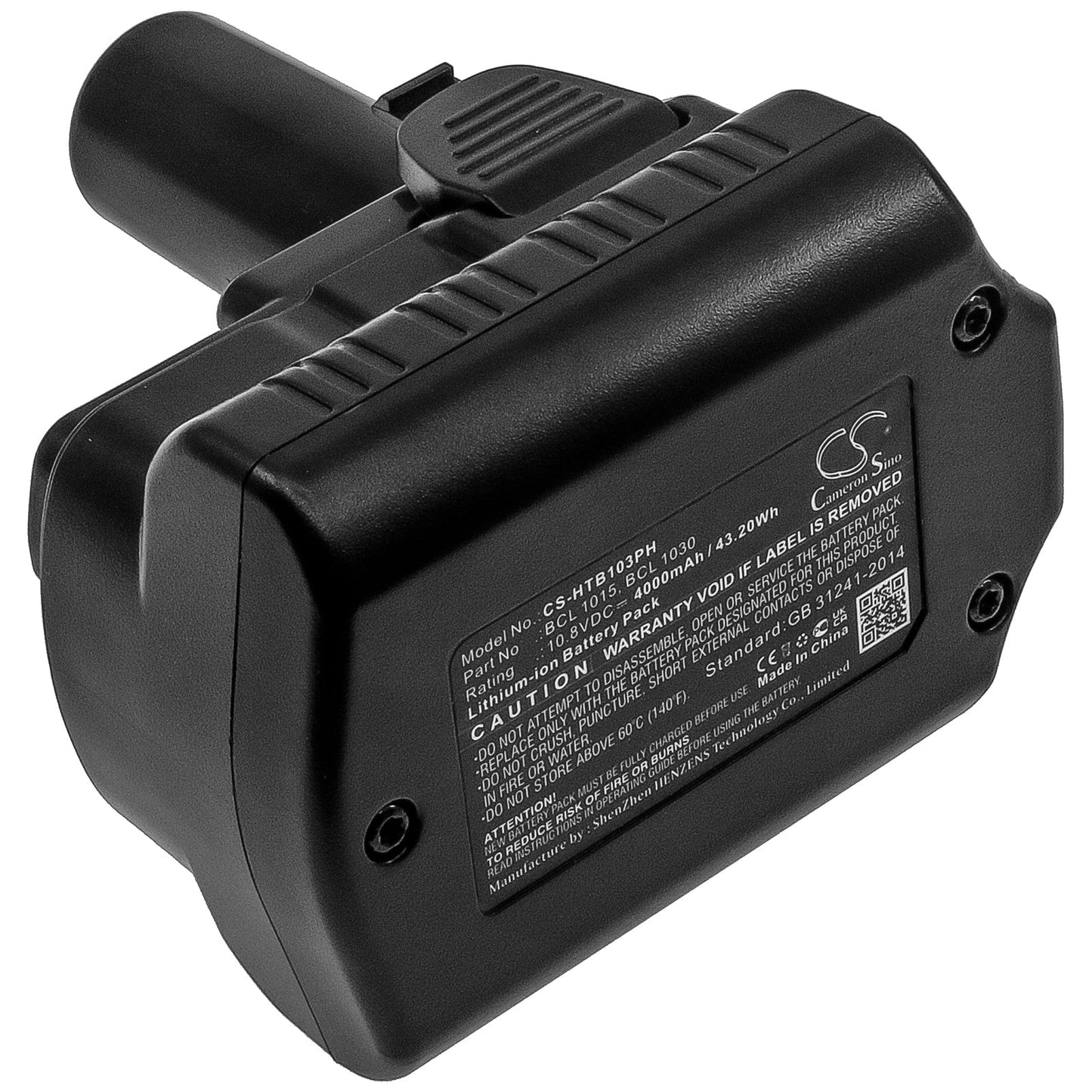 Replacement Battery for Hitachi  CJ10DL – Power Tools – 4000mAh / 43.20Wh / 10.8V