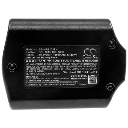 Replacement Battery for Hitachi CJ10DL – Power Tool – 4000mAh / 10.8V