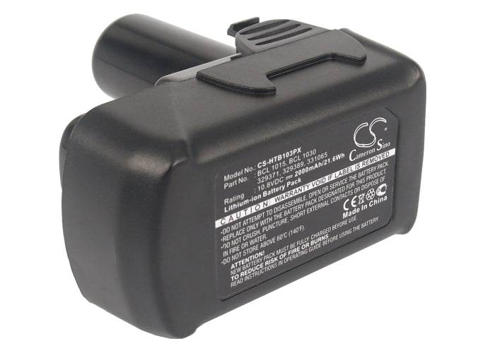 Replacement Battery for Hitachi CJ10DL – Power Tool – 2000mAh / 10.8V - image 3