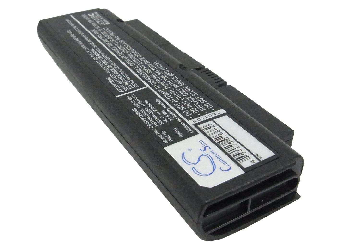 Replacement Battery for HP  Business Notebook 2210b – Notebook, Laptop – 2200mAh / 14.4V