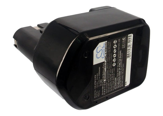 Replacement Battery for Hitachi C 5D – Power Tool – 3300mAh / 12V