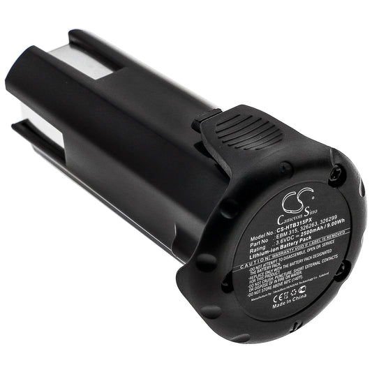 Replacement Battery for Bostitch | Hitachi GBT1850K – Power Tool – 2500mAh / 3.6V - image 1