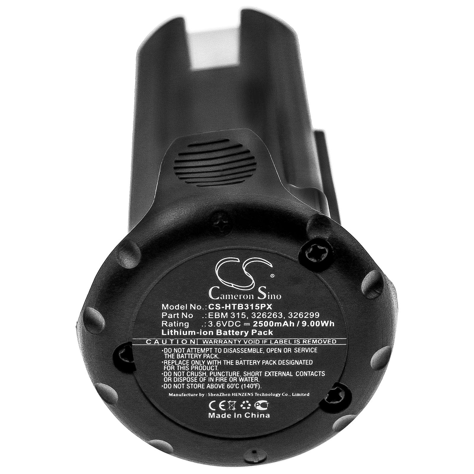 Replacement Battery for Bostitch | Hitachi GBT1850K – Power Tool – 2500mAh / 3.6V - image 3