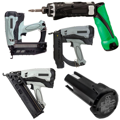 Replacement Battery for Bostitch | Hitachi GBT1850K – Power Tool – 2500mAh / 3.6V - image 4