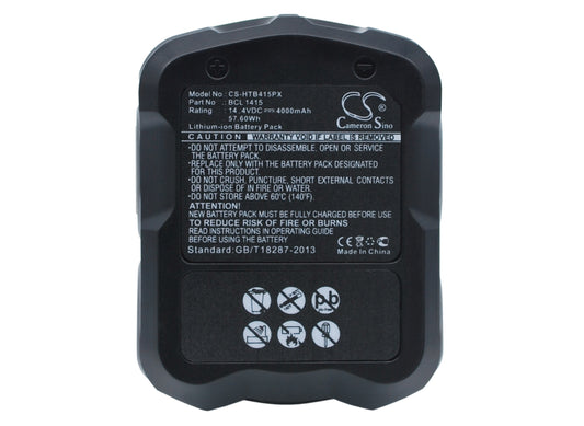 Replacement Battery for Hitachi CJ 14DL – Power Tool – 4000mAh / 14.4V