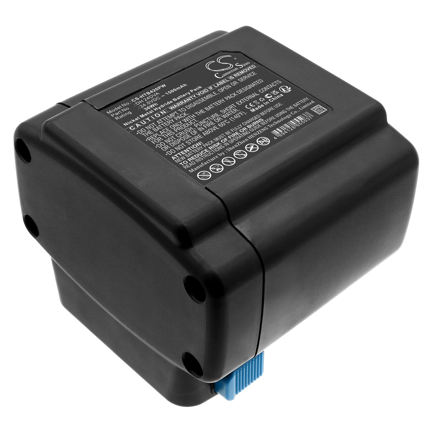 Replacement Battery for Hitachi C 7D – Power Tool – 1500mAh / 24V - image 3