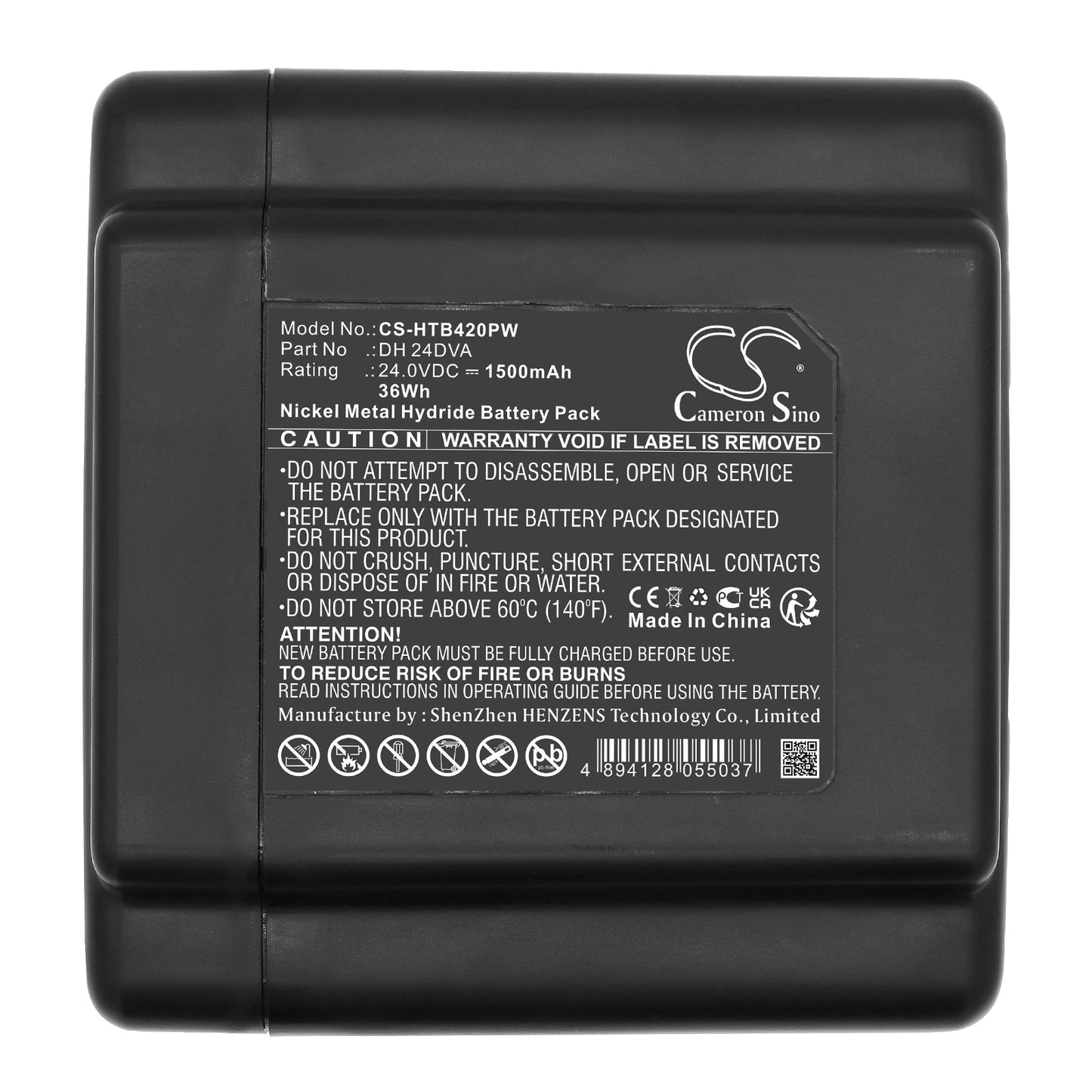 Replacement Battery for Hitachi C 7D – Power Tool – 1500mAh / 24V - image 5