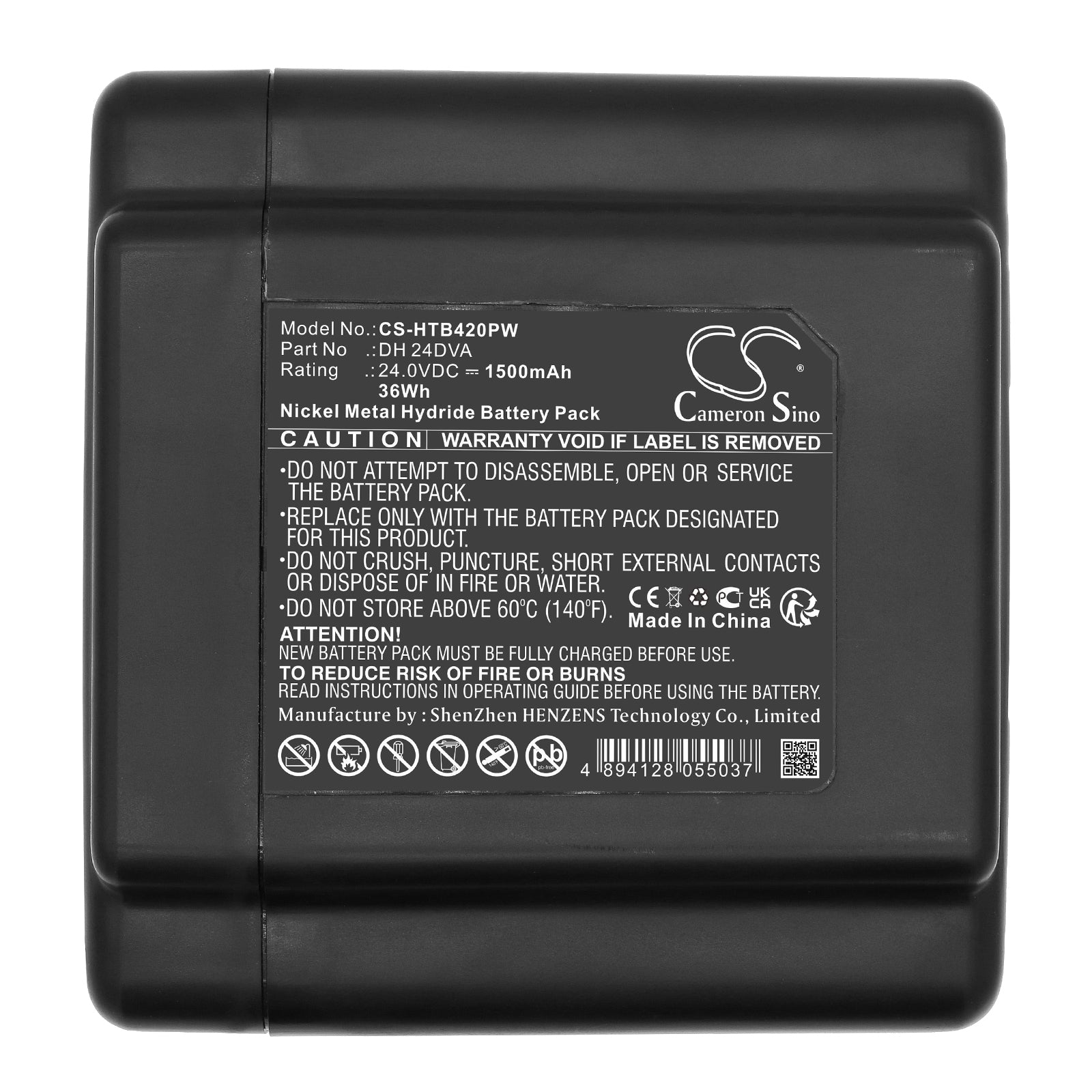 Replacement Battery for Hitachi C 7D – Power Tool – 1500mAh / 24V - image 5