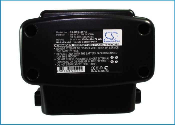 Replacement Battery for Hitachi C 7D – Power Tool – 3000mAh / 24V - image 3