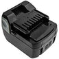 Replacement Battery for Hitachi 14DSL C 14DSL, C 14DSL2, – 5000mAh / 72.00Wh