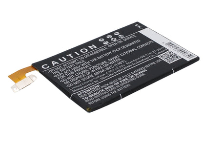 Replacement Battery for HTC  0P6B640 – Mobile, SmartPhone – 2100mAh / 7.98Wh / 3.8V