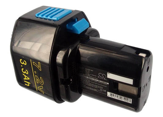 Replacement Battery for Hitachi NR90GC2 – Power Tool – 3300mAh / 7.2V