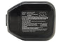 Replacement Battery for Hitachi  DN10DSA – Power Tools – 1500mAh / 10.80Wh / 7.2V