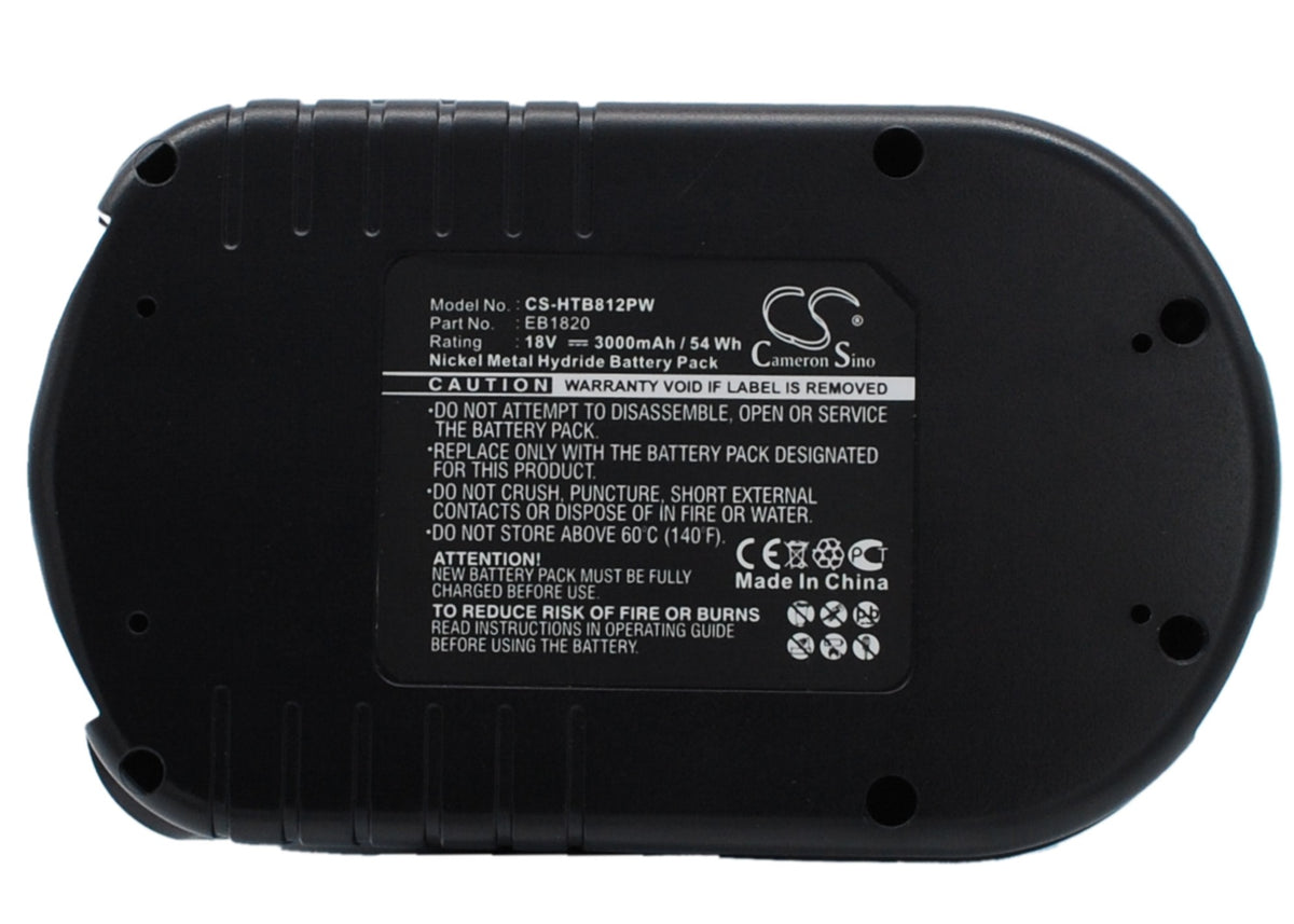 Replacement Battery for Hitachi C 18DL – Power Tool – 3000mAh / 18V