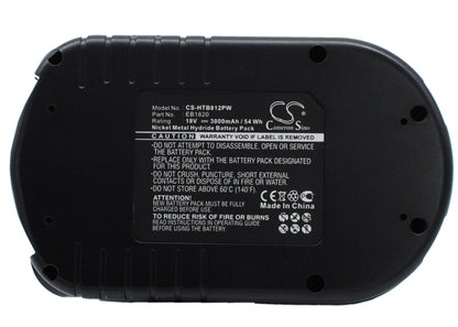 Replacement Battery for Hitachi C 18DL – Power Tool – 3000mAh / 18V