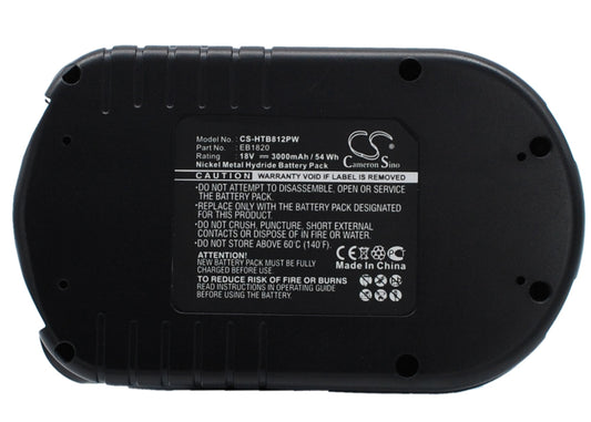 Replacement Battery for Hitachi C 18DL – Power Tool – 3000mAh / 18V