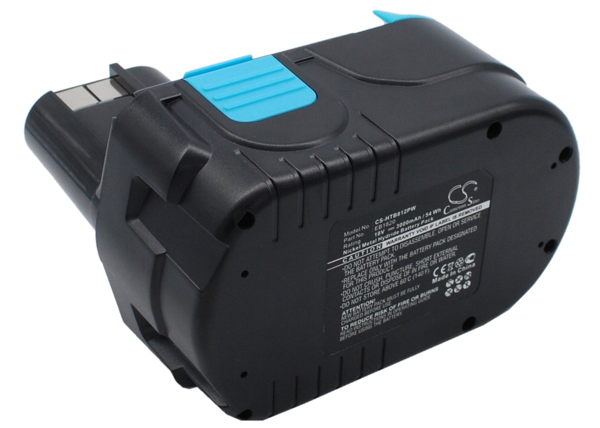 Replacement Battery for Hitachi C 18DL – Power Tool – 3000mAh / 18V
