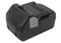 Replacement Battery for Hitachi DV 18DBL – Power Tool – 3000mAh / 18V - image 2
