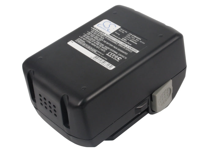 Replacement Battery for Hitachi DV 18DBL – Power Tool – 3000mAh / 18V - image 3