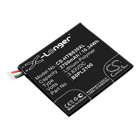 Replacement Battery for HTC Butterfly 3 – Mobile, SmartPhone – 2700mAh / 3.83V