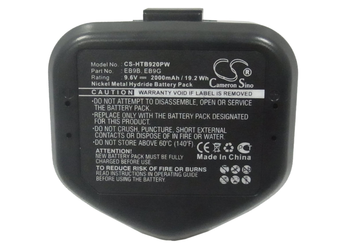 Replacement Battery for Hitachi CK 12D – Power Tool – 2000mAh / 9.6V