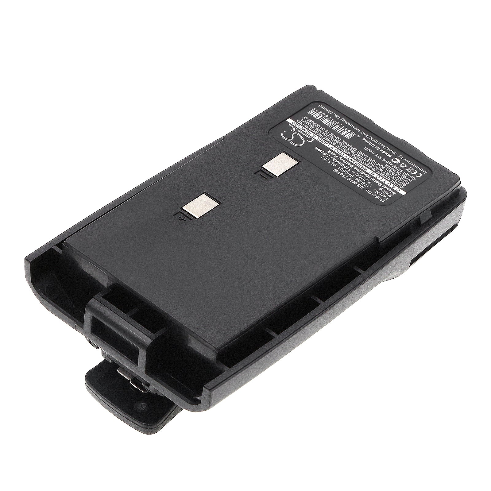 Replacement Battery for HYT TC-2100H – Two-Way Radio – 1100mAh / 7.2V - image 2