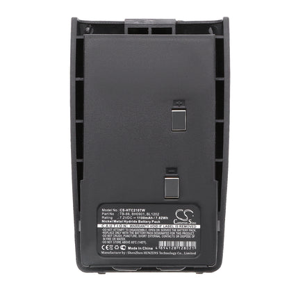 Replacement Battery for HYT TC-2100H – Two-Way Radio – 1100mAh / 7.2V - image 5