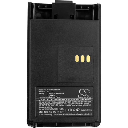 Replacement Battery for HYT | Bendix King TC3000 – Two-Way Radio – 1800mAh / 7.4V - image 5