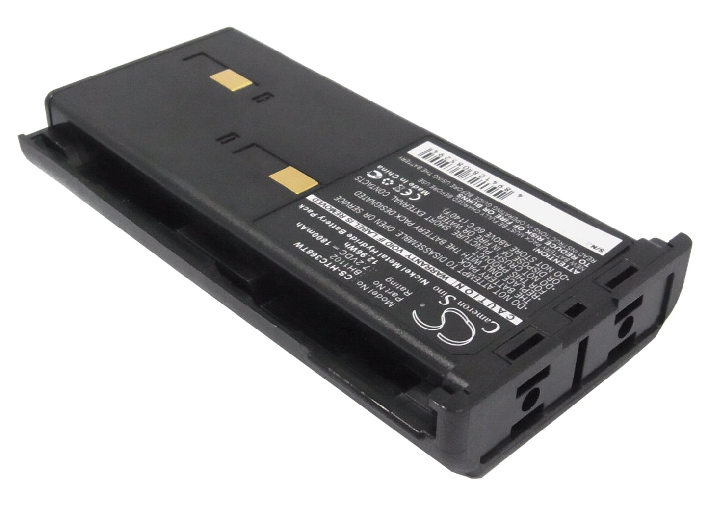 Replacement Battery for HYT  TC-268S – Two-Way Radio – 1800mAh / 12.96Wh / 7.2V