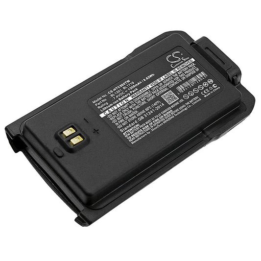 Replacement Battery for HYT TC-446S – Two-Way Radio – 1300mAh / 7.4V